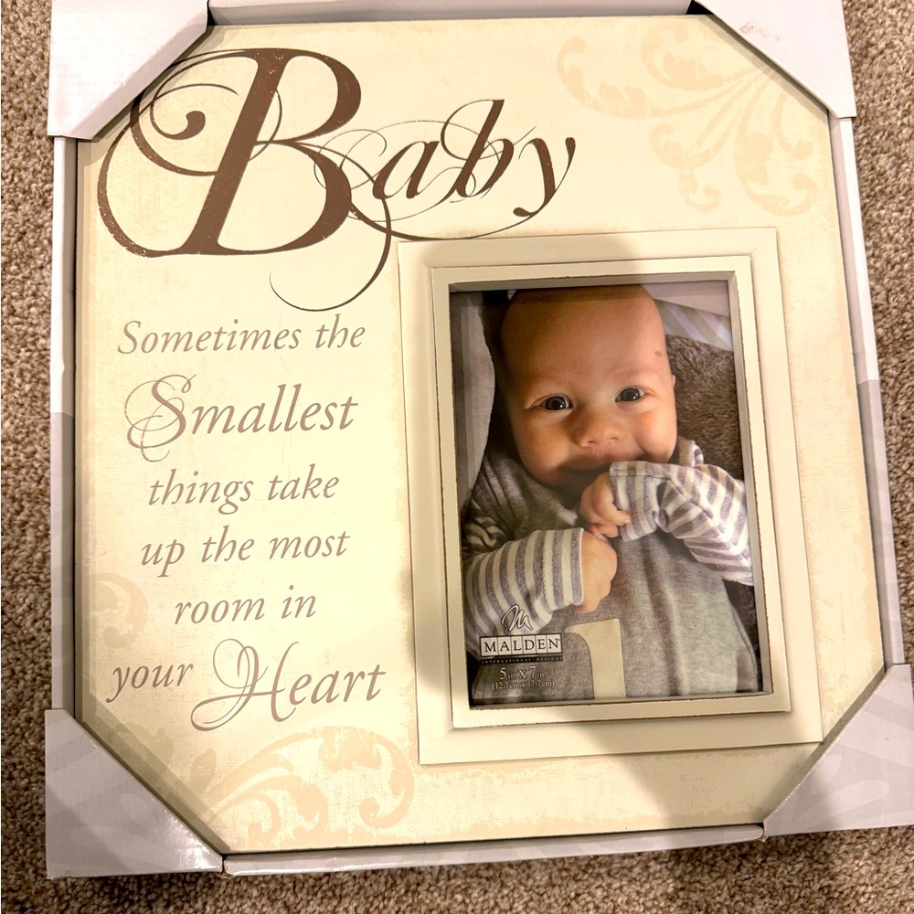 Baby Frame Decor